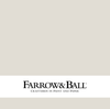 Oak Floating Shelf | Farrow & Ball - Cornforth White | 13cm Deep - Furneco