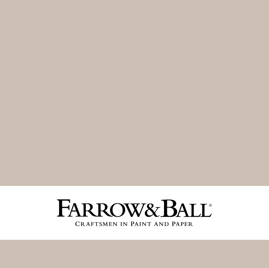 Oak Floating Shelf | Farrow & Ball - Elephant's Breath | 13cm Deep - Furneco