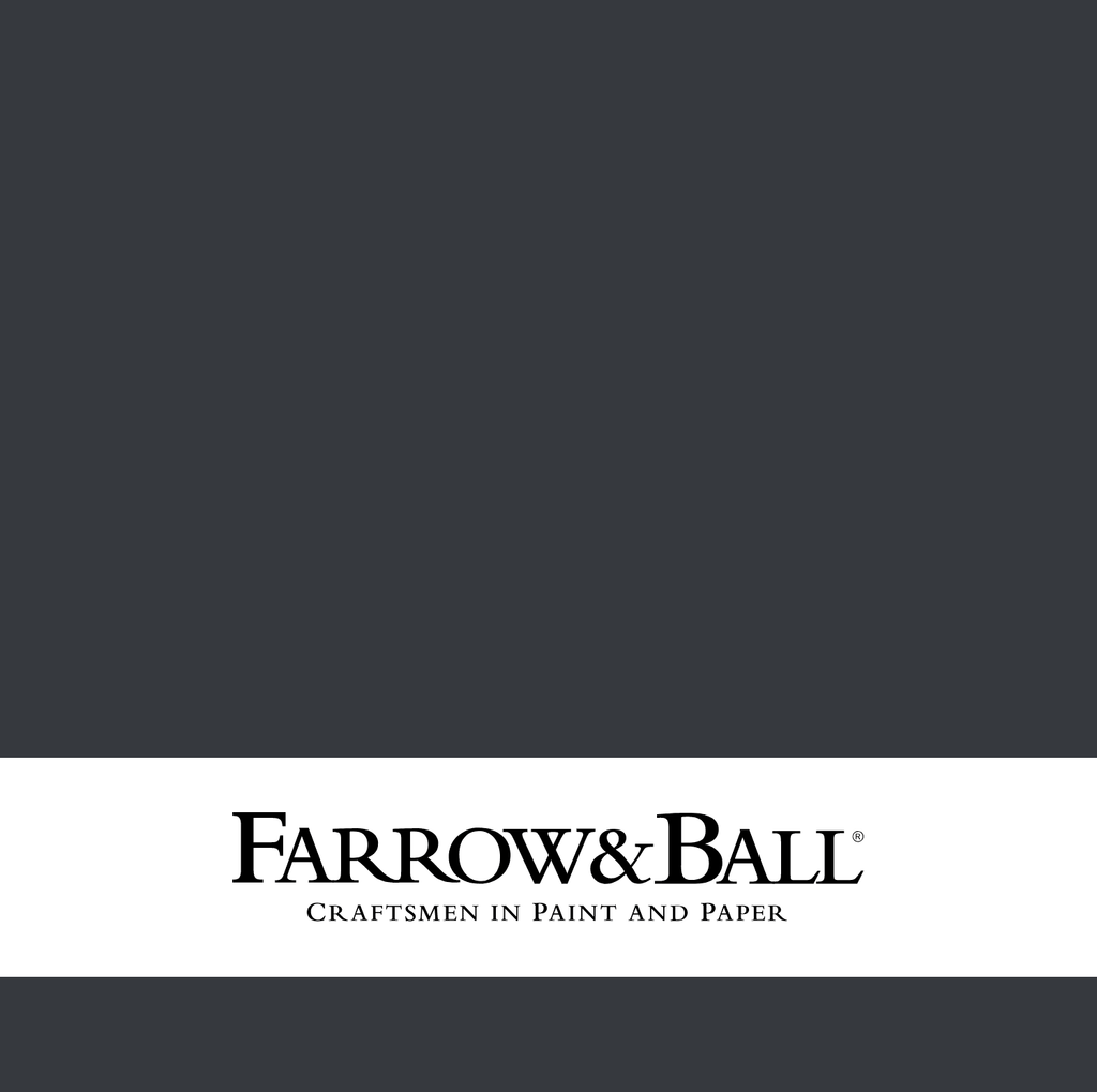 Oak Floating Shelf | Farrow & Ball - Railings | 19cm Deep - Furneco