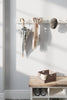 Shaker Peg Rail | Farrow & Ball - All White - Furneco