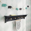 Shaker Peg Shelf | 13cm Deep | Farrow & Ball - Railings - Furneco