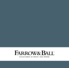 Shaker Peg Shelf | Painted Pegs | 13cm Deep | Farrow & Ball - Stiffkey Blue - Furneco
