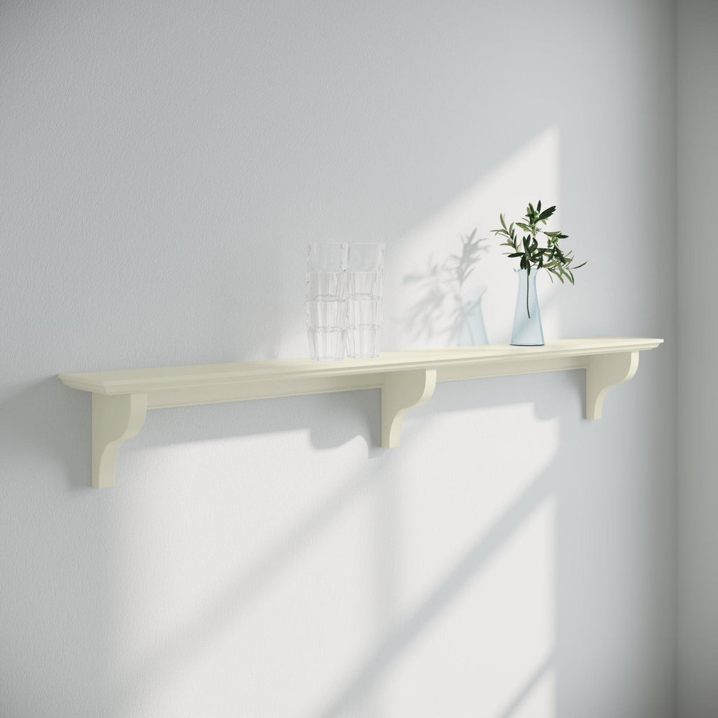 Shaker Shelf | 13cm Deep | Farrow & Ball - Pointing - Furneco