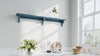 Shaker Shelf | 13cm Deep | Farrow & Ball - Stiffkey Blue - Furneco