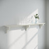 Shaker Shelf | 13cm Deep | Farrow & Ball - Wimborne White - Furneco