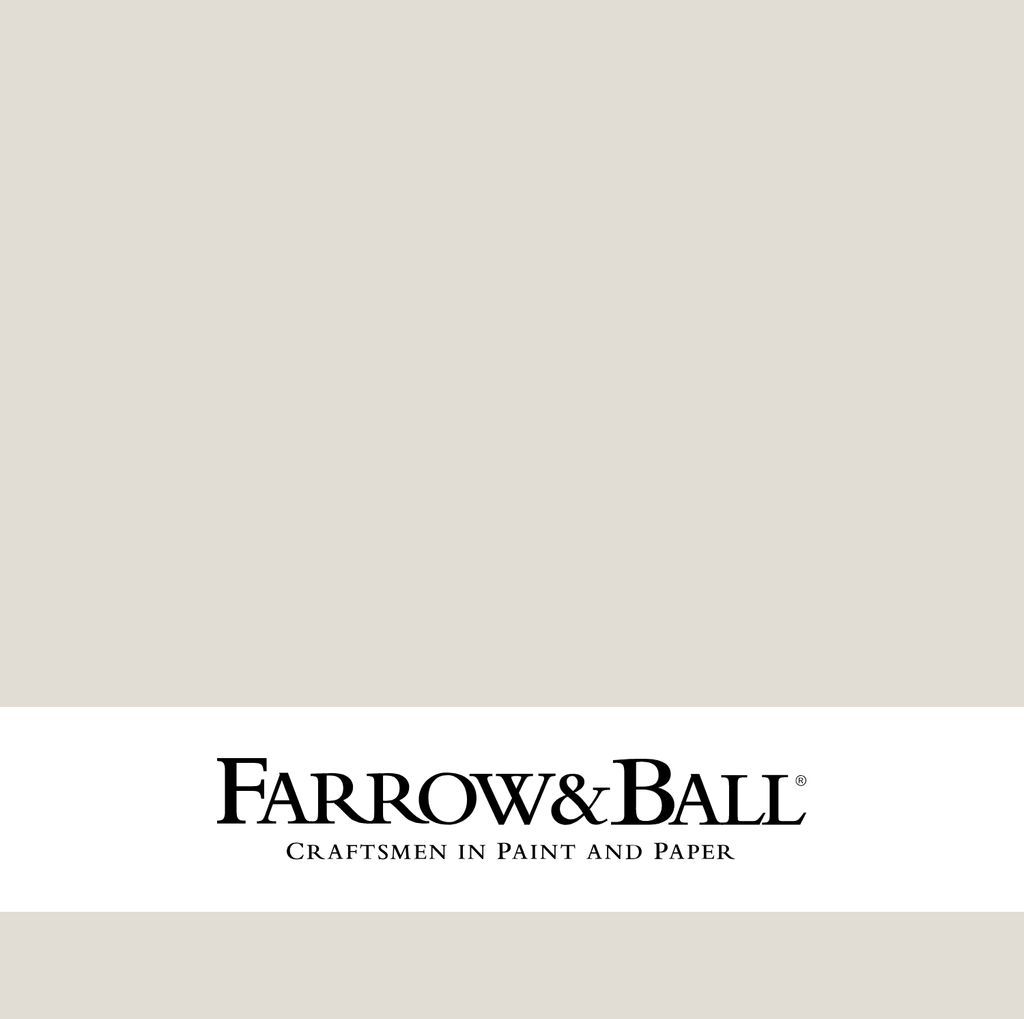 Shaker Shelf | Oak Top | 13cm Deep | Farrow & Ball - Cornforth White - Furneco